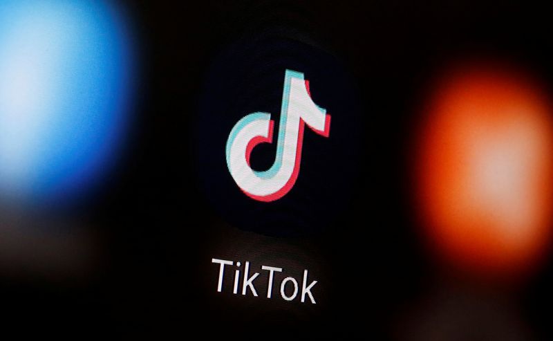 &copy; Reuters. Logo do TikTok em foto de ilustração
06/01/2020 REUTERS/Dado Ruvic