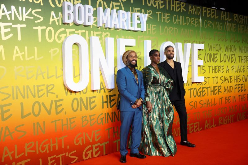 &copy; Reuters. Premiere do filme "Bob Marley: One Love" em Londres
 30/1/2024    REUTERS/Hannah McKay