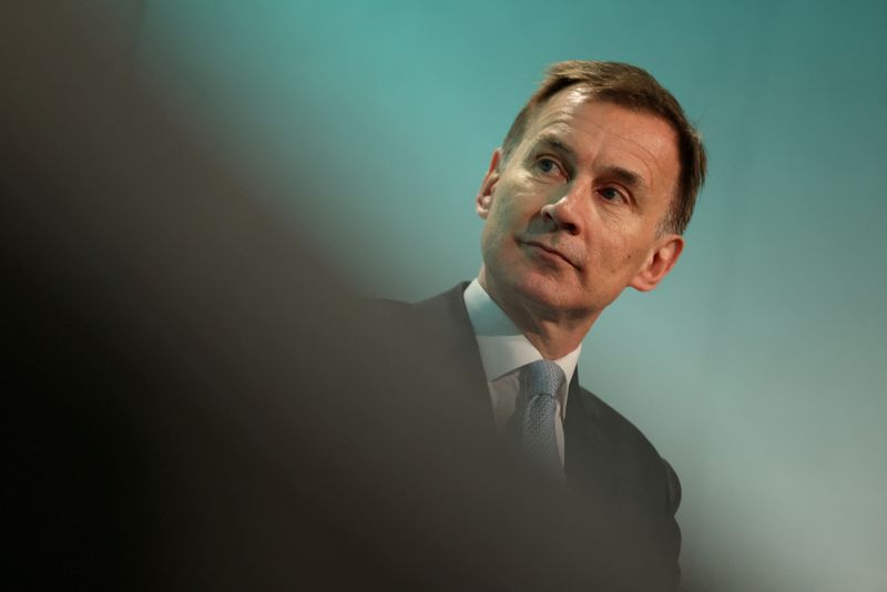 UK might not have room for 'very big tax cuts' in March budget, says Hunt