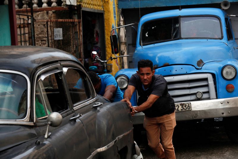 Cuba delays Feb. 1 fuel price hike, cites cyberattack