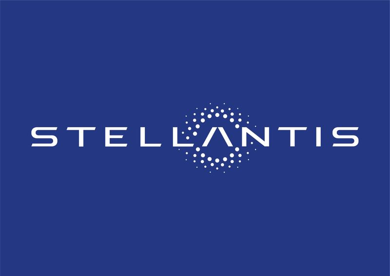 &copy; Reuters. The logo of Stellantis is seen in this image provided on November 9, 2020. Communication FCA /Handout via REUTERS/File Photo