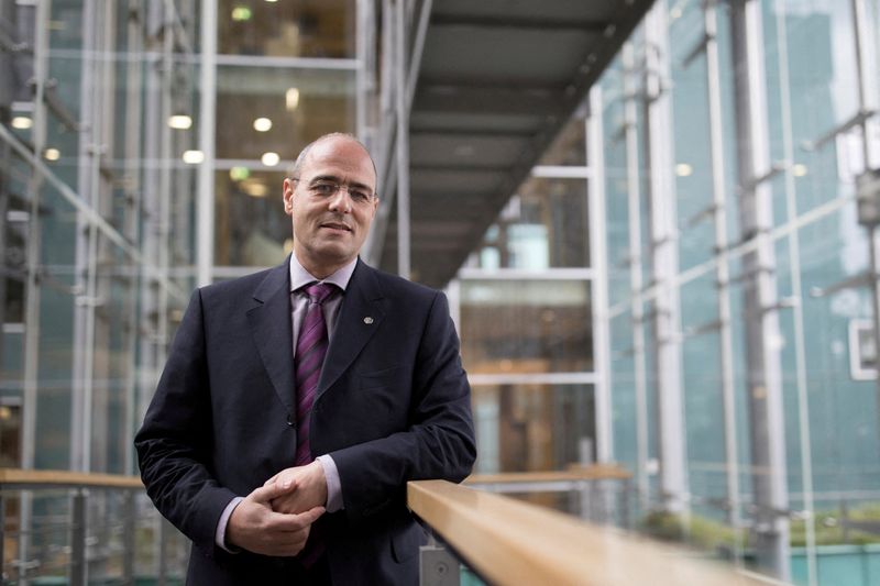 &copy; Reuters. FILE PHOTO: Peter Boehringer, member of the German parliament from the Alternative for Germany (AfD) party, poses for a portrait in Berlin, Germany, January 30, 2018. REUTERS/Axel Schmidt/File Photo