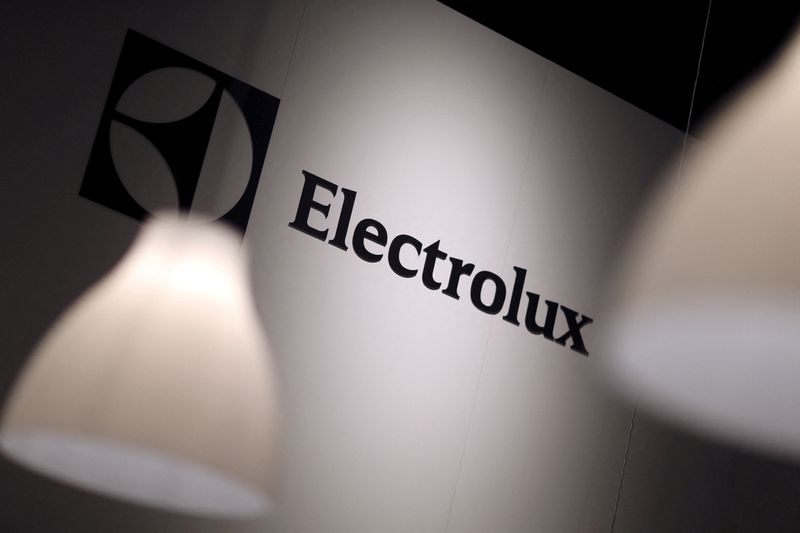 &copy; Reuters. Le logo Electrolux. /Photo prise le 4 septembre 2014/REUTERS