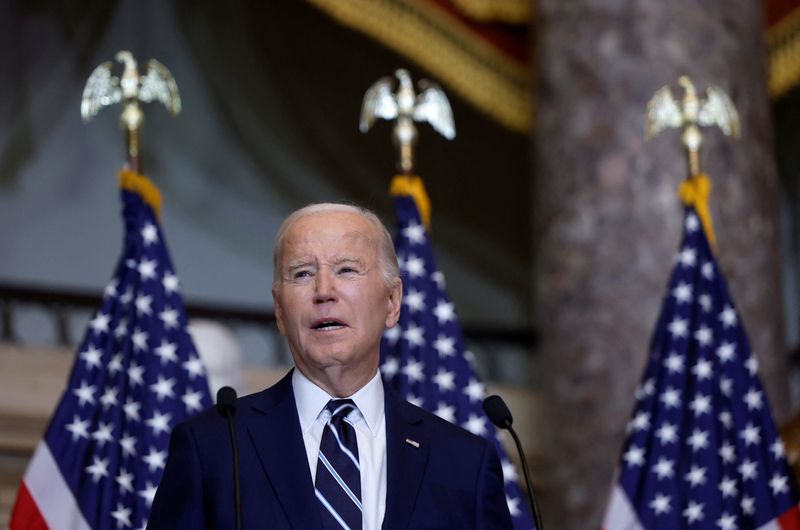 Biden to release proposed U.S. budget plan on March 11