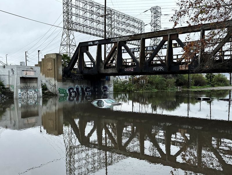 Stronger storm expected to hit California with potentially deadly floods