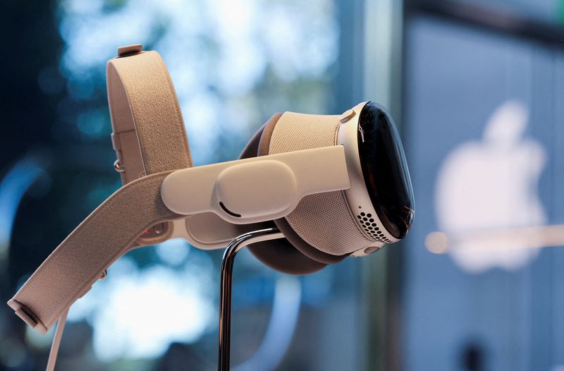 Analysis-Vision Pro headset is Apple's next Mac and TV combined