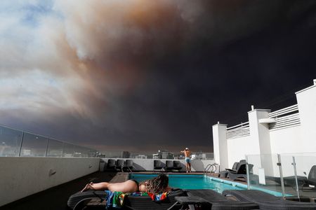 Chile forest fires death toll jumps to 46, likely to keep rising By Reuters