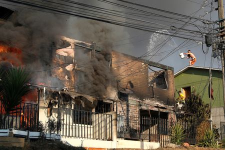 Death toll from Chile's forest fires rises to 46, president says By Reuters