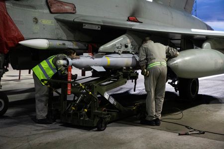 US, Britain wage strikes against Iran-linked Houthis in Yemen By Reuters