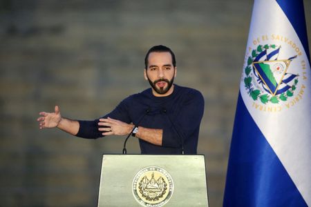 El Salvador President Bukele poised for a landslide as polls close By Reuters