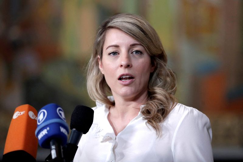 Canada to sanction West Bank settlers and Hamas leaders - minister