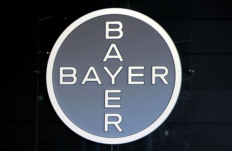 &copy; Reuters. Logo of Bayer AG
27/02/2019
REUTERS/Wolfgang Rattay