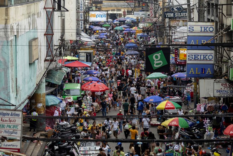 Philippine annual inflation at 2.8% in January