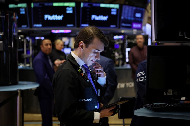 &copy; Reuters. Traders operam na Bolsa de Valores de Nova York
29/01/2024
REUTERS/Brendan McDermid
