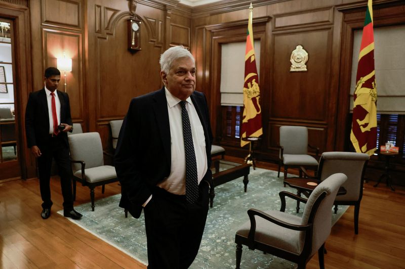 Sri Lanka targets debt restructuring framework in first 6 months of 2024 - President