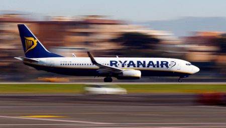 EU court again backs Ryanair challenge against Dutch bailout for KLM By Reuters