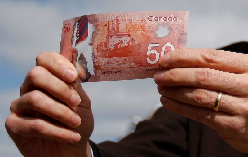 Canadian dollar seen up but gains restrained by mortgage resets