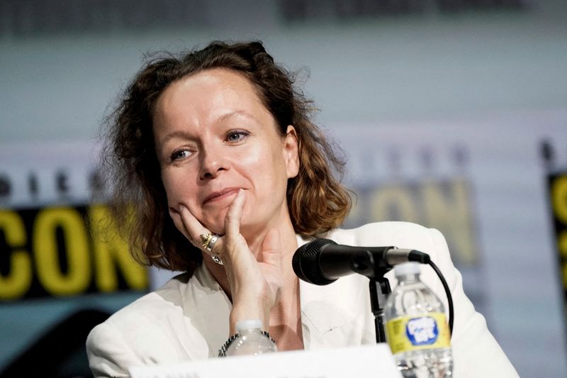 &copy; Reuters. A atriz Samantha Morton na Comic-Con International em San Diego, Califórnia, EUA
22/07/2022
REUTERS/Bing Guan