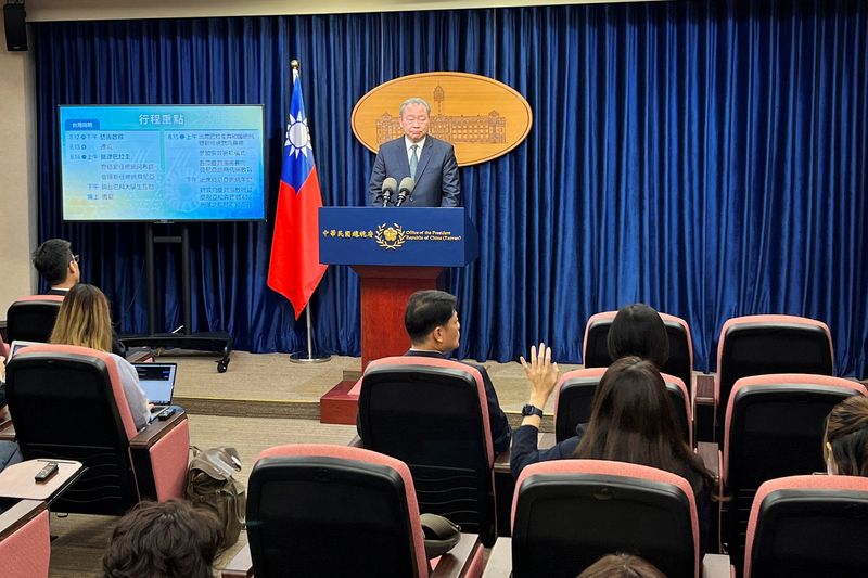 China bid to 'cheat' its way to chip prominence failing -Taiwan's US envoy