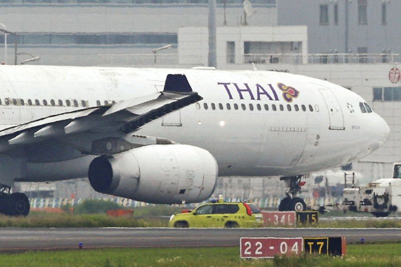 Thai Airways orders 45 Boeing 787s plus options -sources