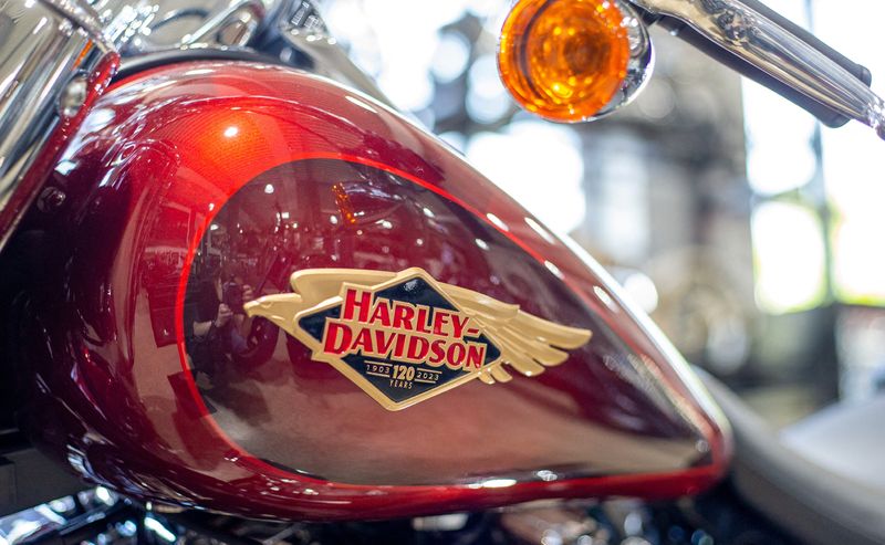 Harley-Davidson quarterly profit falls on slowing demand