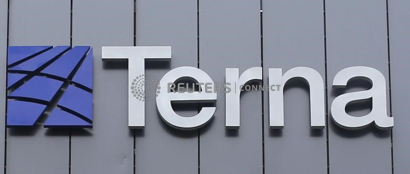 &copy; Reuters. Il logo di Terna a Roma, Italia, 7 marzo 2016. REUTERS/Tony Gentile
