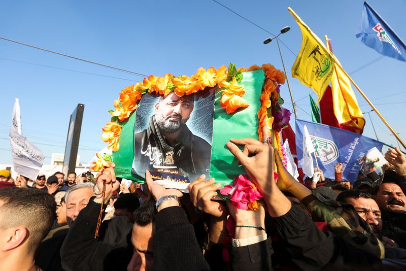 Kataib Hezbollah commander killed in Baghdad in US strike