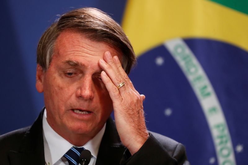 &copy; Reuters. Ex-presidente Jair Bolsonaro
17/02/2022
REUTERS/Bernadett Szabo