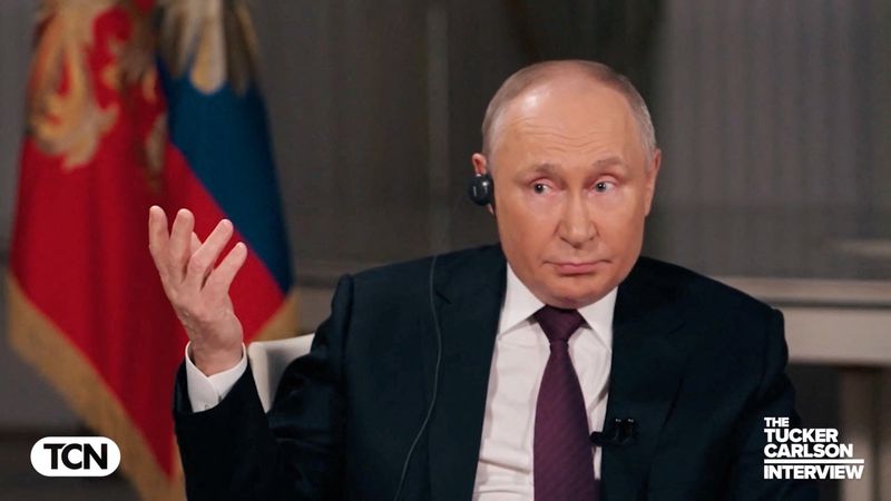 Putin dice que Rusia no tiene interés en atacar Polonia o Letonia en inusual entrevista para EEUU