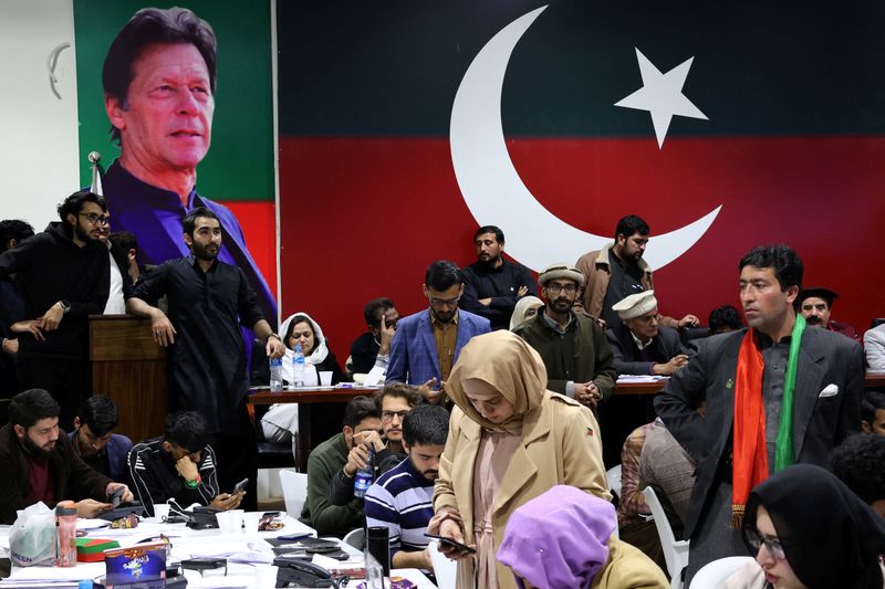 Imran Khan supporters 'here to stay' as young Pakistanis turn out to vote