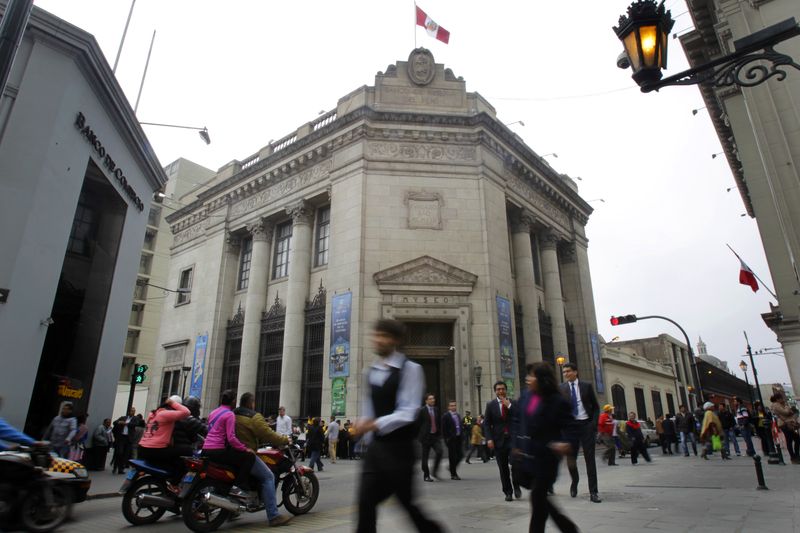 Banco central peruano prevé expansión de la economía en el primer trimestre de 2024