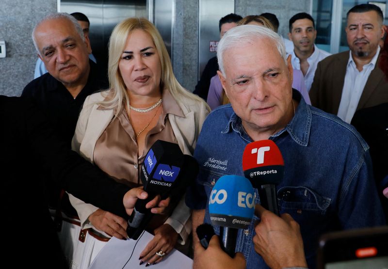 Panama denies Nicaragua's request to allow ex-President Martinelli's exit