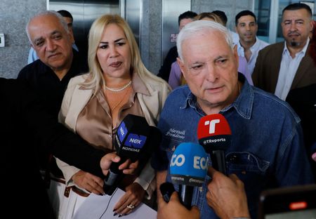Panama denies Nicaragua's request to allow ex-President Martinelli's exit By Reuters