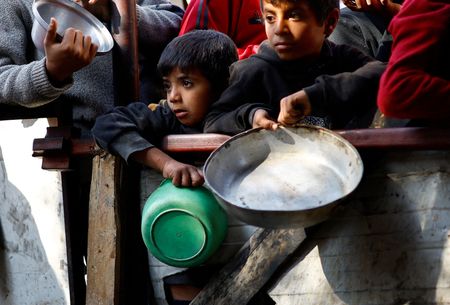 Palestinians brace for Rafah evacuation, Israeli assault plan By Reuters