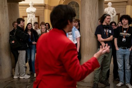 Ukraine aid bill inches forward in US Senate By Reuters