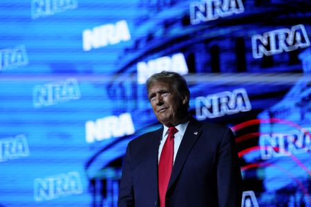 Trump vows to undo Biden gun restrictions if re-elected By Reuters