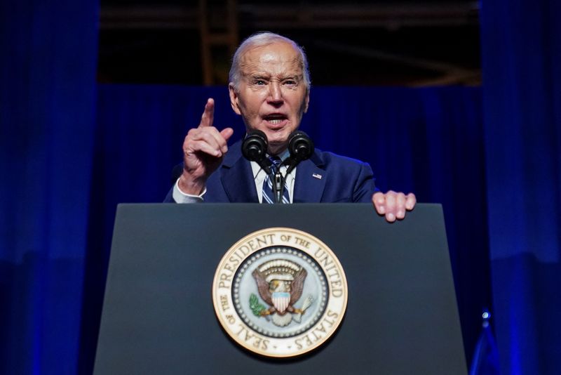 Protests greet Biden at annual White House correspondents' dinner