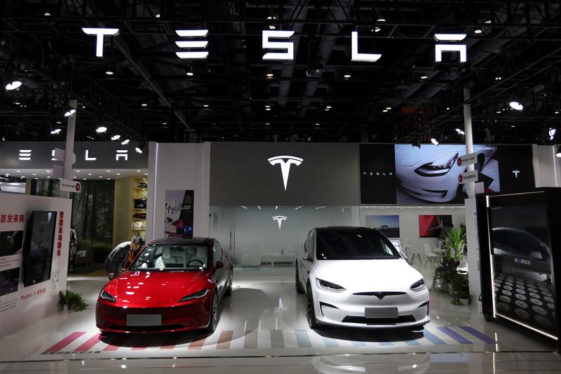 Elon Musk visits China as Tesla seeks self-driving technology rollout