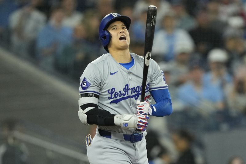 &copy; Reuters. 　ＭＬＢは２８日、各地で試合を行い、ドジャースの大谷翔平選手はブルージェイズ戦に「２番・指名打者」で出場し、４打数無安打１三振に終わった（２０２４年　ロイター/USA TODAY Sports