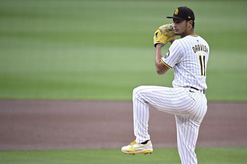 &copy; Reuters. ＭＬＢは３０日、各地で試合を行い、パドレスのダルビッシュ有投手はレッズ戦で今季初勝利を挙げた（２０２４年　ロイター/USA TODAY Sports）