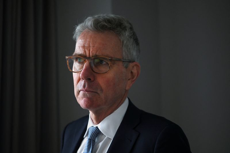 &copy; Reuters. Assistant Secretary of State for Energy Resources, U.S. Department of State, Geoffrey Pyatt poses for a portrait during CERAWeek by S&P Global in Houston, Texas, U.S. March 19, 2024.  REUTERS/Callaghan O'Hare/ File Photo