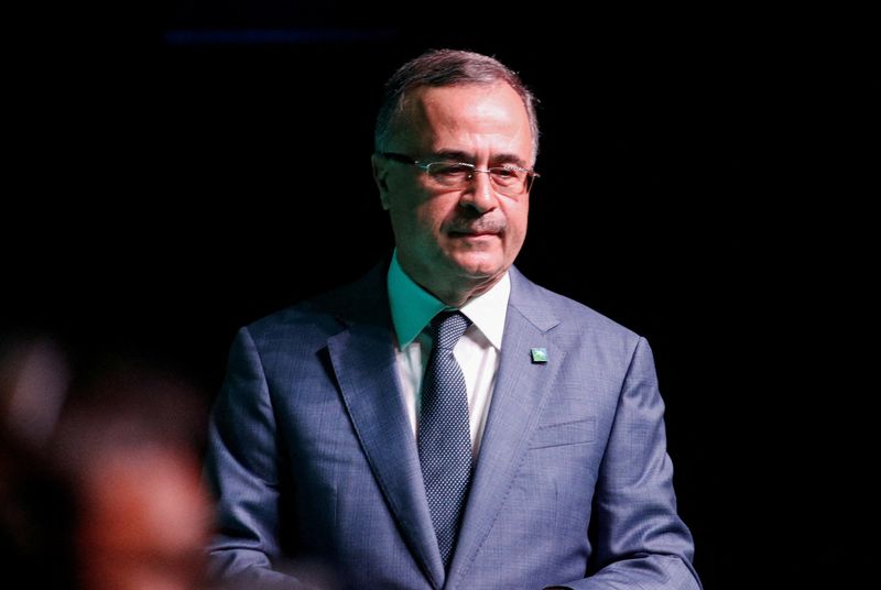 &copy; Reuters. FILE PHOTO: President and CEO of Aramco Amin Nasser attends the Energy Asia conference in Kuala Lumpur, Malaysia June 26, 2023. REUTERS/Hasnoor Hussain/File Photo