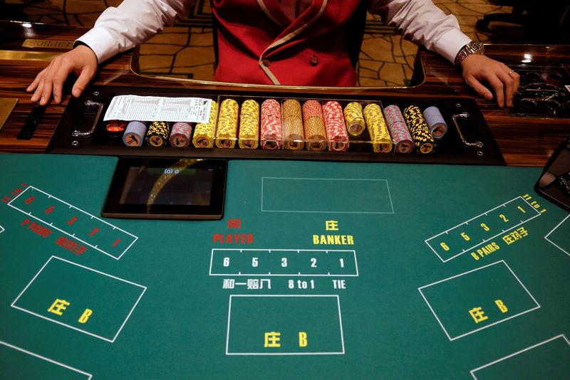 Casino Operator MGM beats first-quarter estimates on strength in Macau business