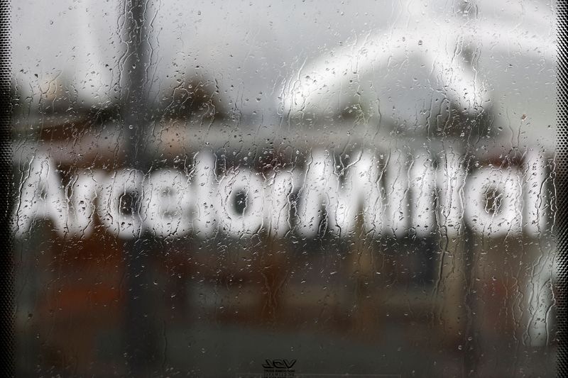 &copy; Reuters. Un logo est vu à l'usine de métaux d'ArcelorMittal à Dunkerque. /Photo prise le 16 janvier 2023/REUTERS/Benoit Tessier