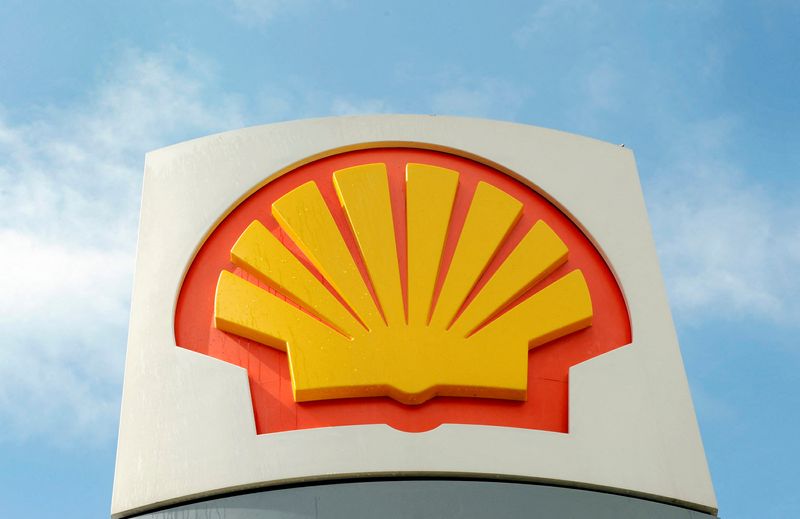 &copy; Reuters. Photo d'archives: Le logo de Shell à Londres. /Photo prise le 29 avril 2008/REUTERS/Toby Melville 