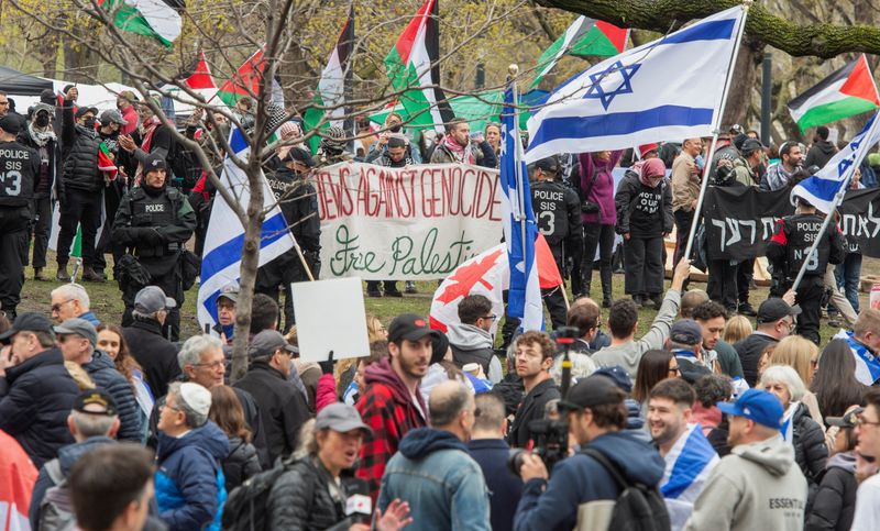 Students erect pro-Palestinian encampments across major Canadian universities