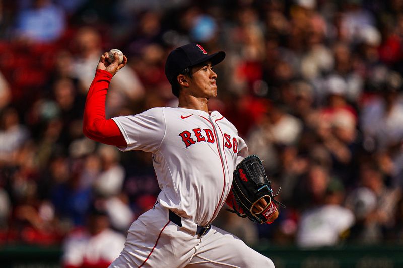 &copy; Reuters. 　ＭＬＢは２日、各地で試合を行い、レッドソックスの上沢直之投手がメジャーデビューを果たした（２０２４年　ロイター/USA TODAY Sports）