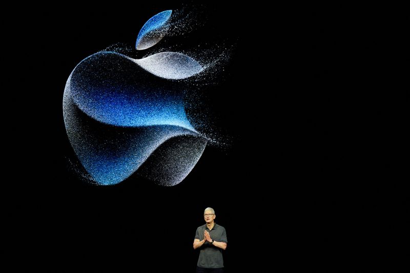 Analysis-Apple aims to tell an AI story without AI bills