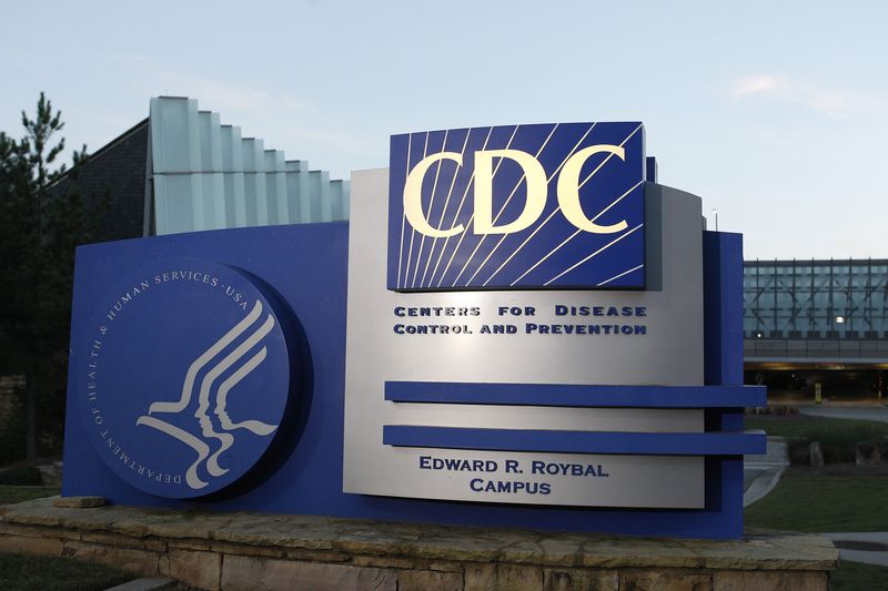 &copy; Reuters. FILE PHOTO: A general view of the Centers for Disease Control and Prevention (CDC) headquarters in Atlanta, Georgia September 30, 2014. REUTERS/Tami Chappell/File Photo