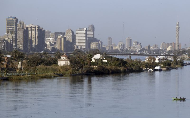 &copy; Reuters. مشهد عام لجزيرة القرصاية على نهر النيل بالقاهرة في صورة من أرشيف رويترز.